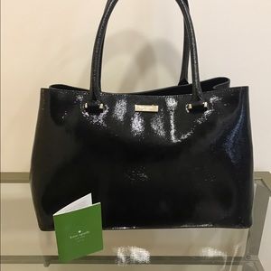 Kate Spade Bixby Place Elena Purse (Black)