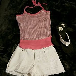 Old Navy halter sweater