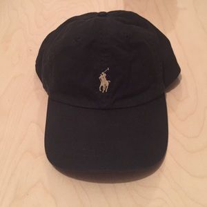 Black Polo hat