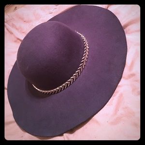 Boutique boho stylish floppy winter hat