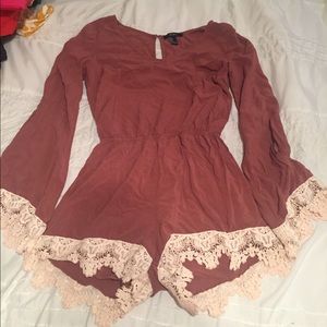 A Lacey romper