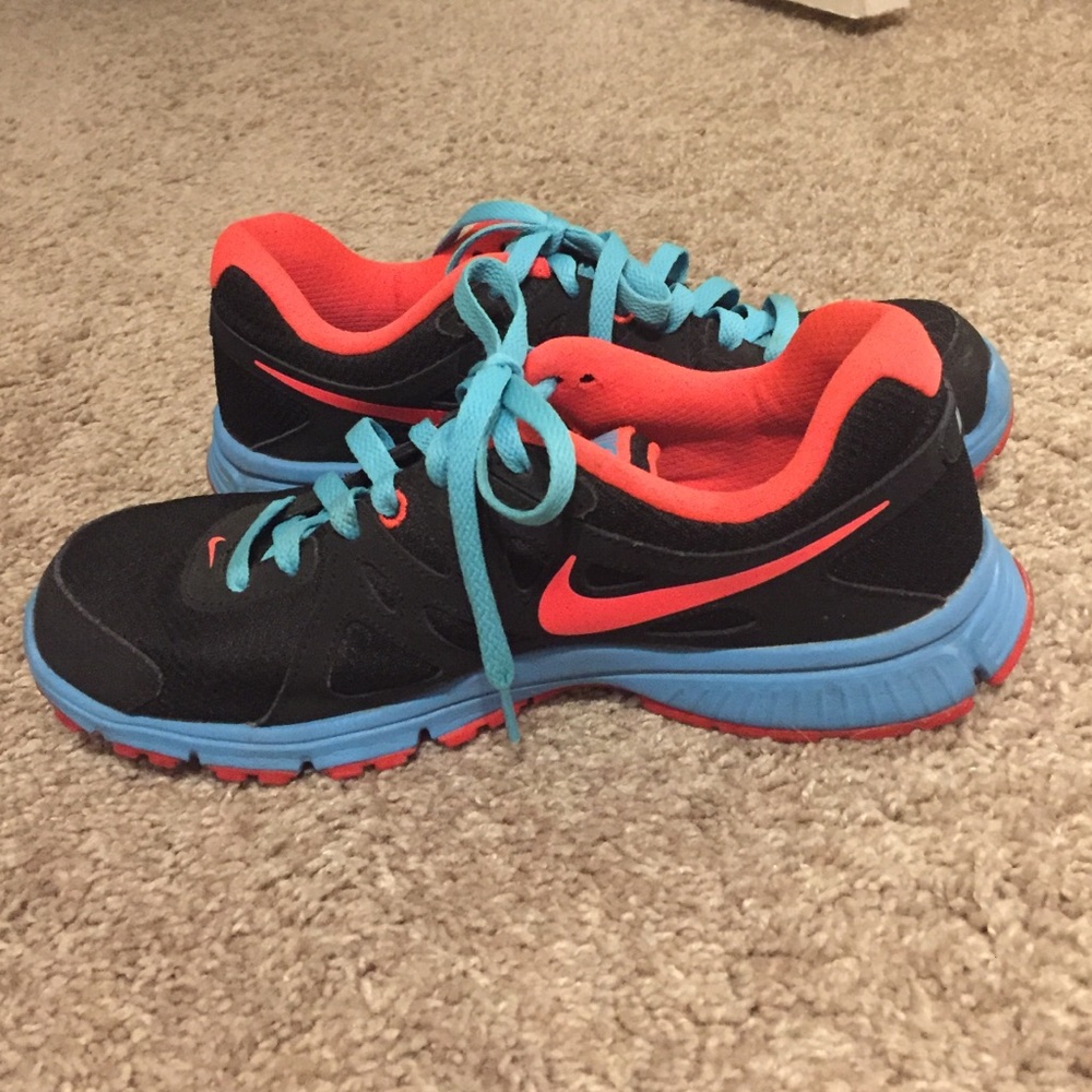 Nike running shoes.