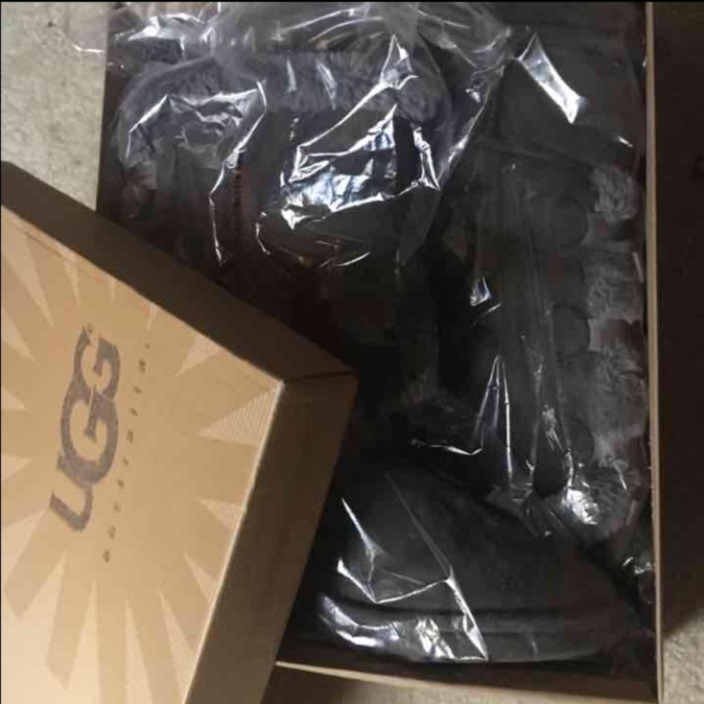 Grey Ugg Boots