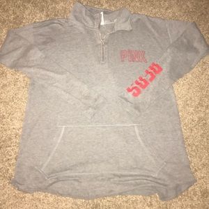 Victoria's Secret Pink Cincinnati Reds Pullover