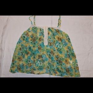 Cute Floral tank top