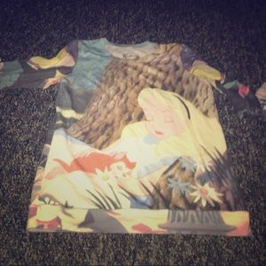 Alice and wonderland sweater