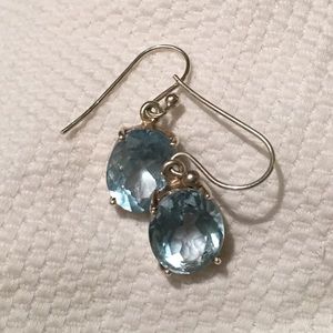 Sterling Silver Blue Topaz