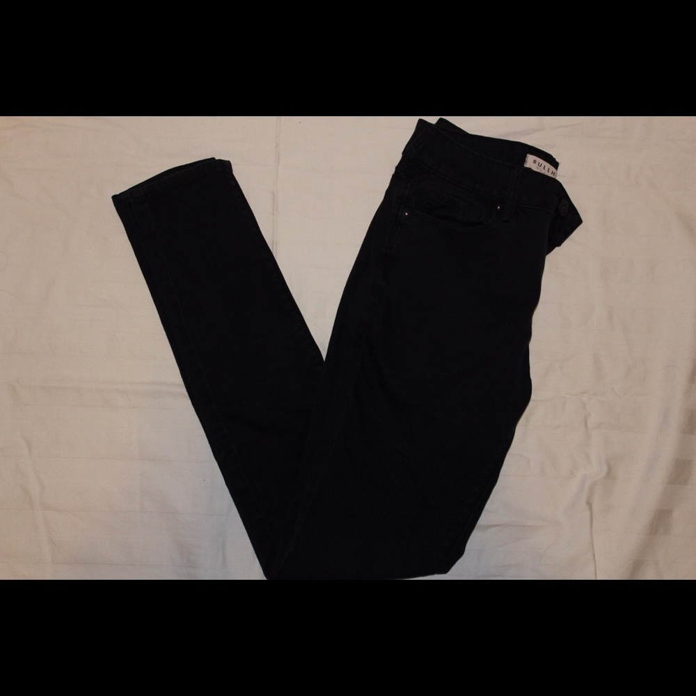 Black highwaisted skinny jeans