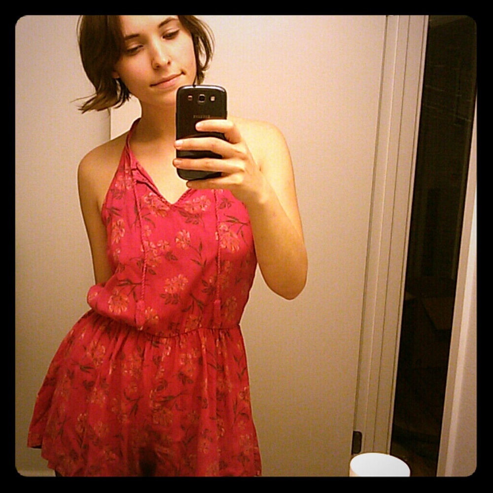 Hollister romper
