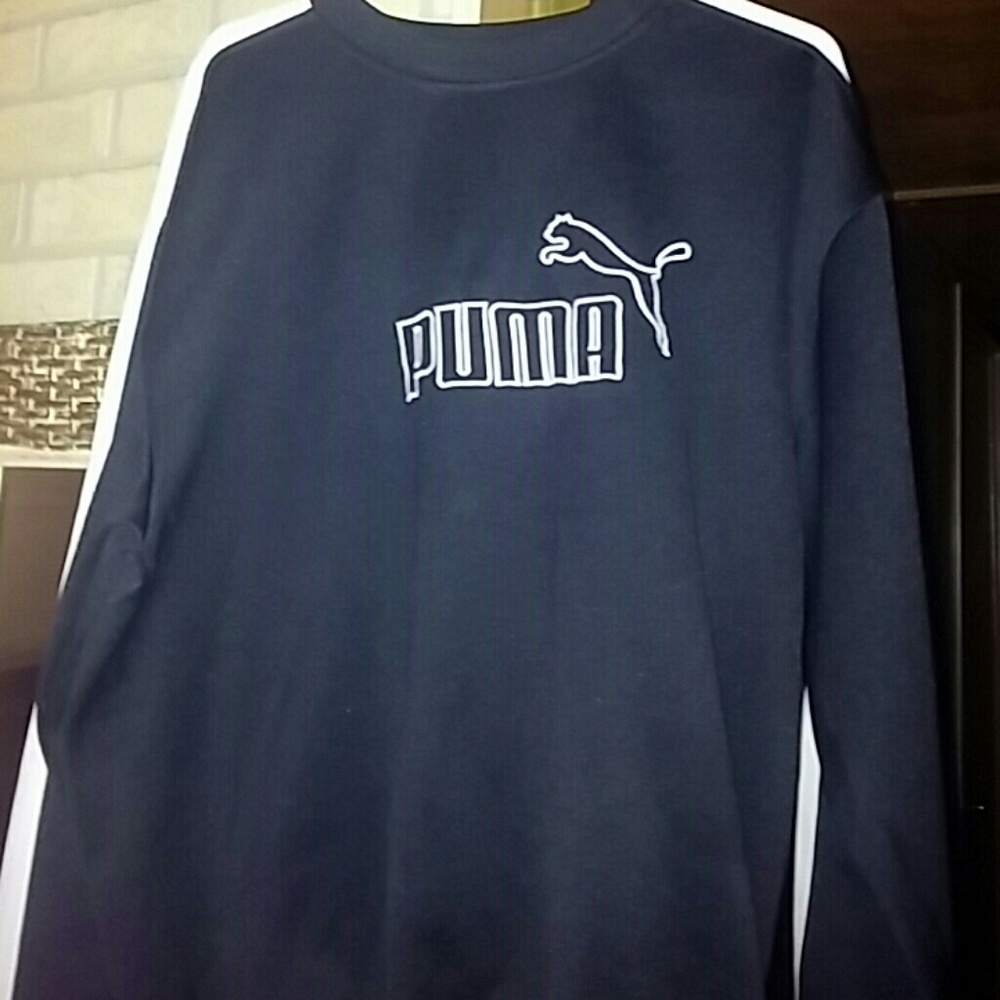 ❗SOLD❗PULLOVER PUMA SWEATSHIRT