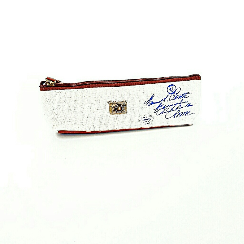 Linnen Day Planner Pencil Case