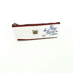 Linnen Day Planner Pencil Case