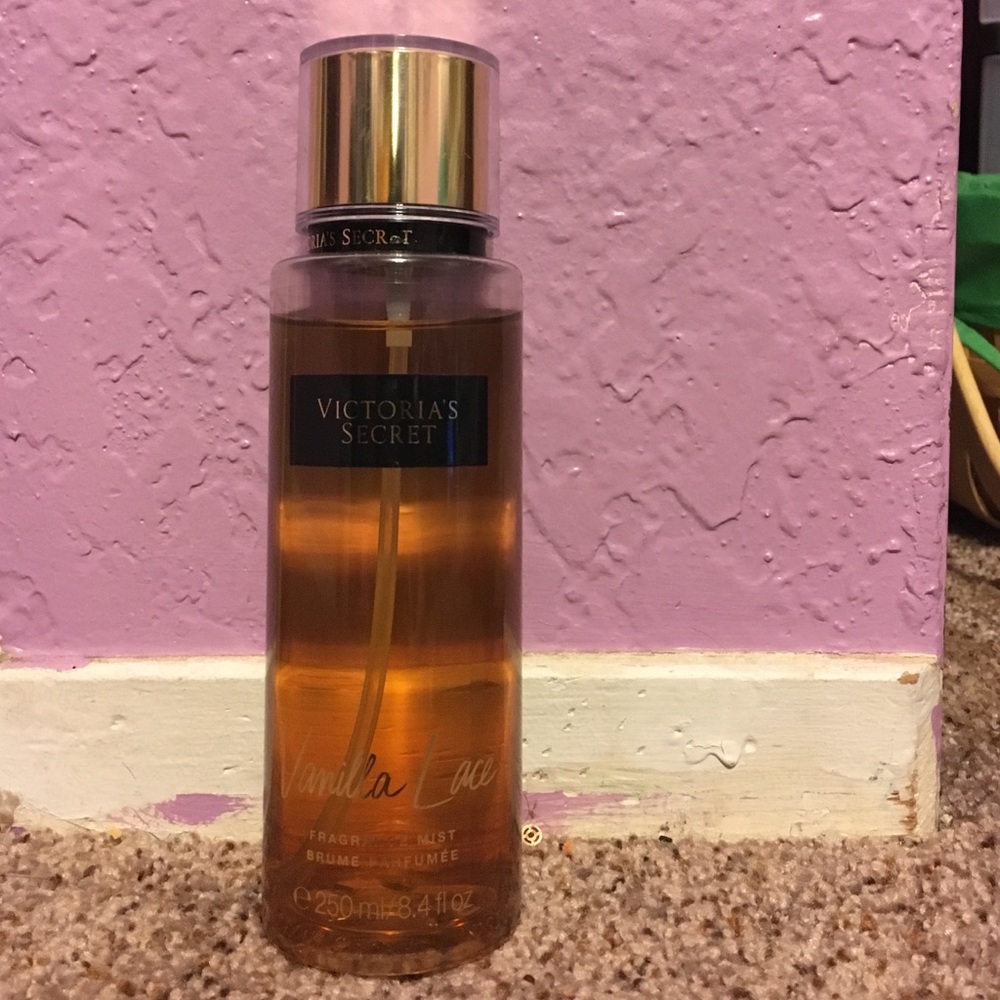 Victoria's Secret 'vanilla lace' perfume.