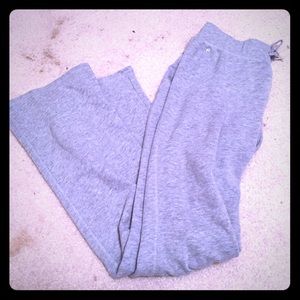 Gently worn sweat pants