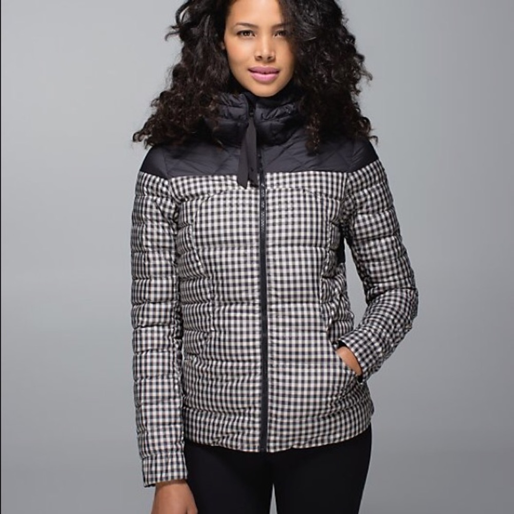 Lululemon Down Jacket.