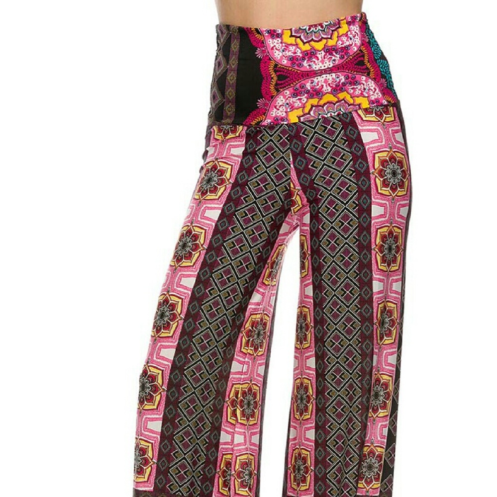 SALE! GORGEOUS PRINTED PALAZZO PANTS