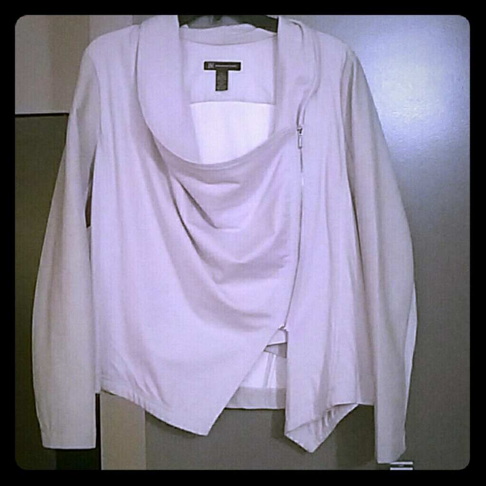 Cream jacket