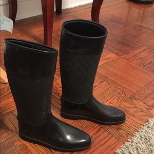 Gucci Rain Boots Size 9