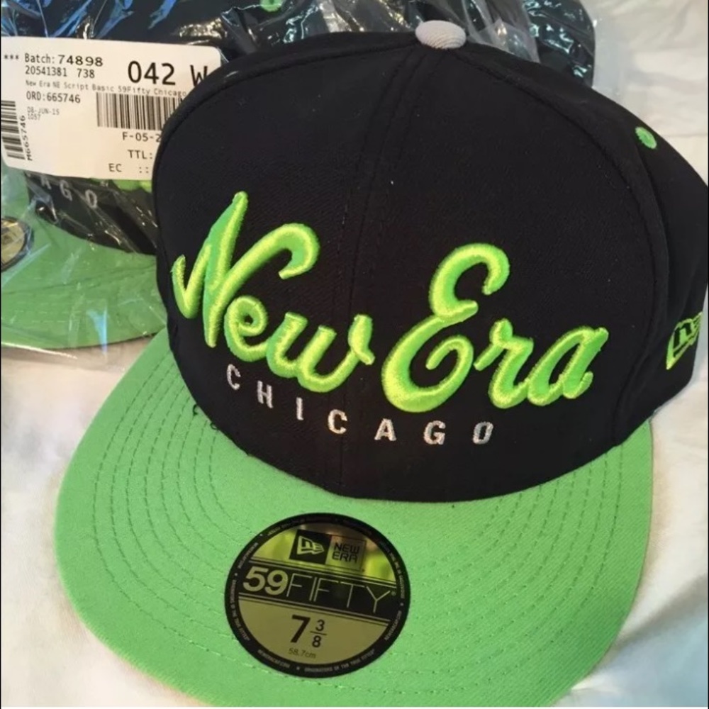 CHICAGO New Era 59FIFTY Originals Fitted Hat ATL