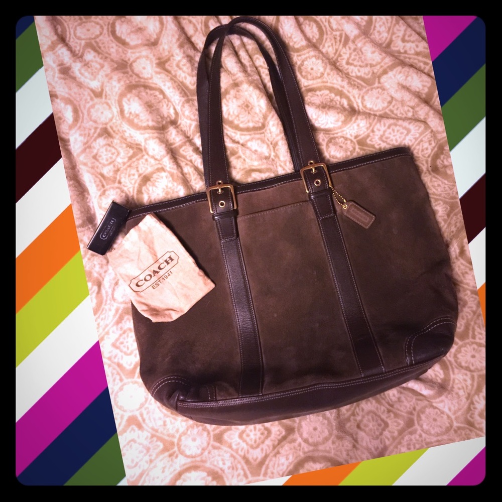 XXL DEEP BROWN COACH