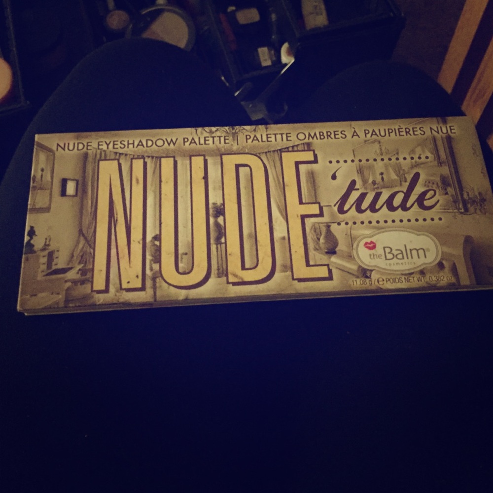 The Balm Nute tude pallette