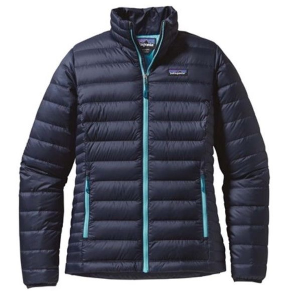 Patagonia Down Sweater. Zippers are navy!!!!
