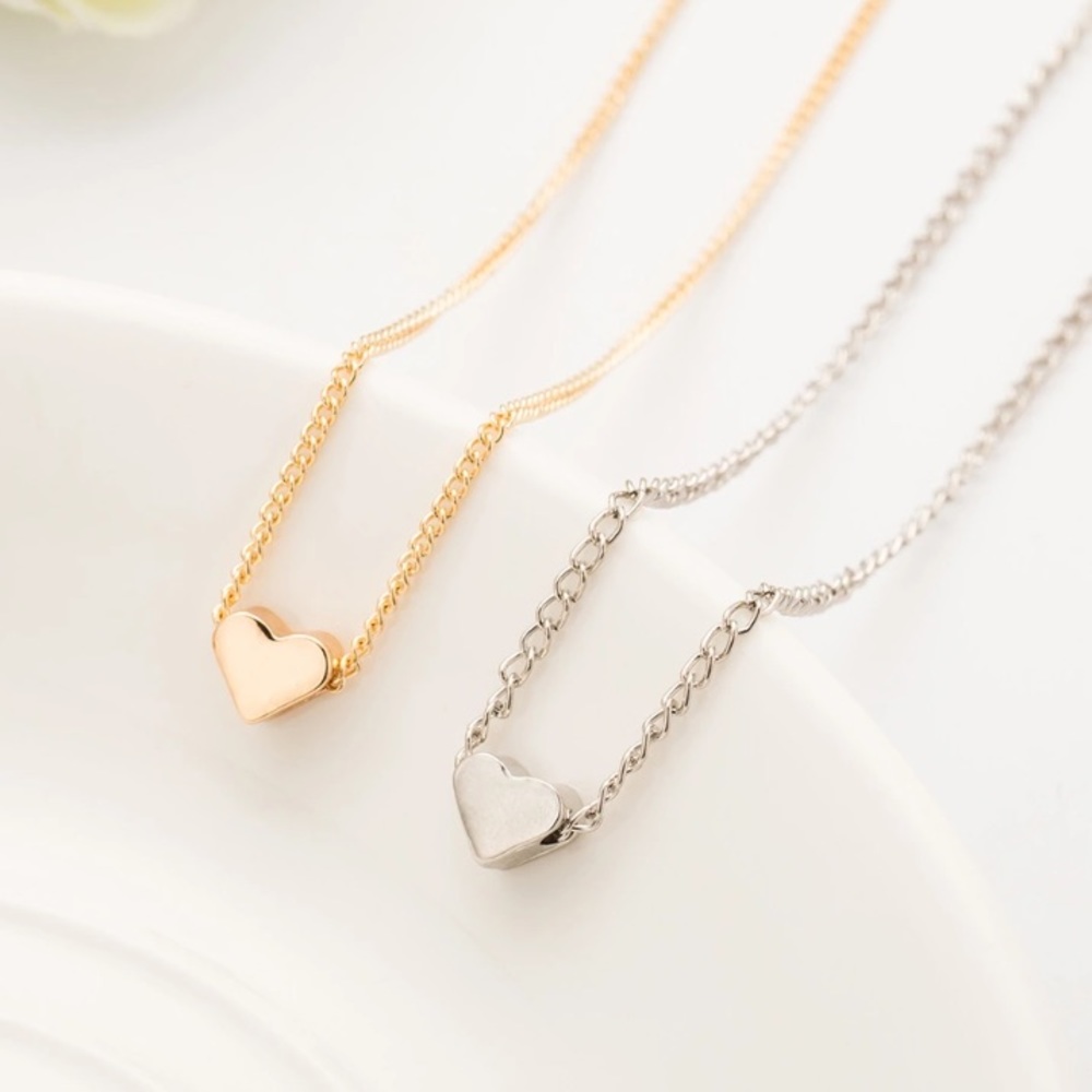 Dainty Heart Necklace