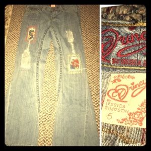 Jessica Simpson vintage style jeans!