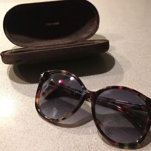 Tom Ford Alicia Sunglasses