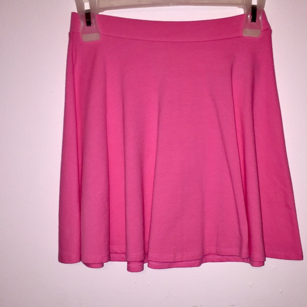 Pink skirt