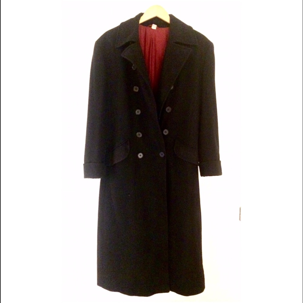 90's Alexander McQueen trench coat