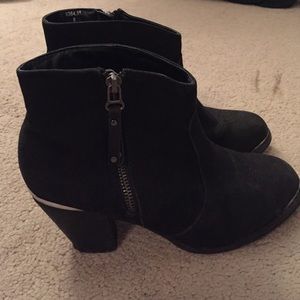 Black booties
