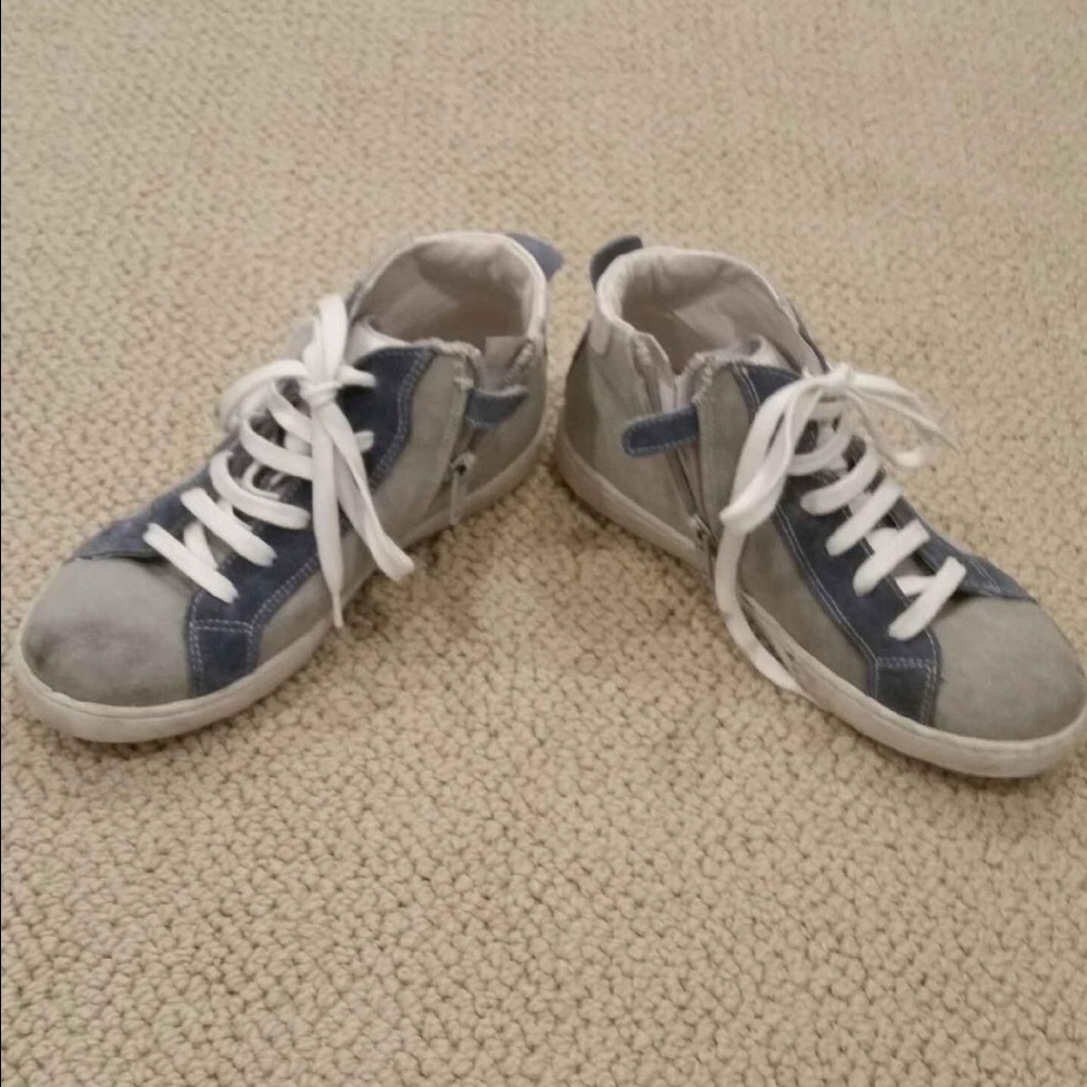 Italian brand boys shoe