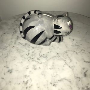 Fat Cat piggy bank