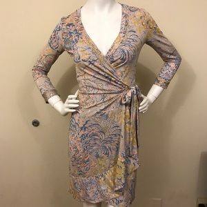 BCBCMAXAZRIA Alberta Wrap Dress