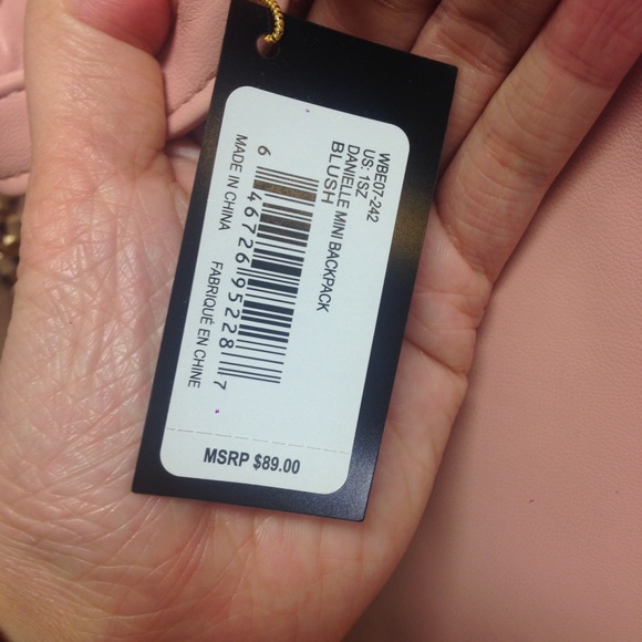 ❗️CLEARENCE❗️🆕 Bebe   Danielle mini backpack - Picture 2 of 4