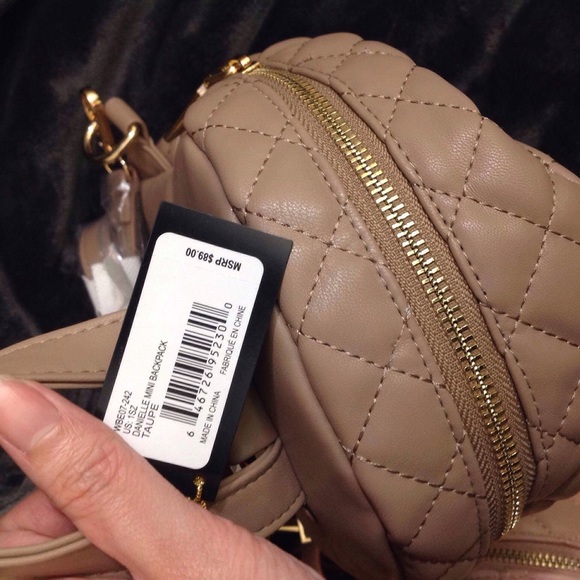 ❗️CLEARENCE❗️🆕 Bebe   Danielle mini backpack - Picture 3 of 4