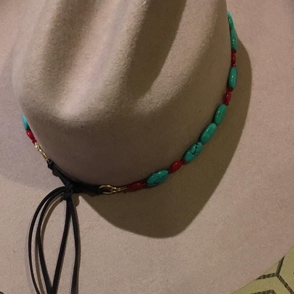 Handmade Hat Band that doubles as a necklace