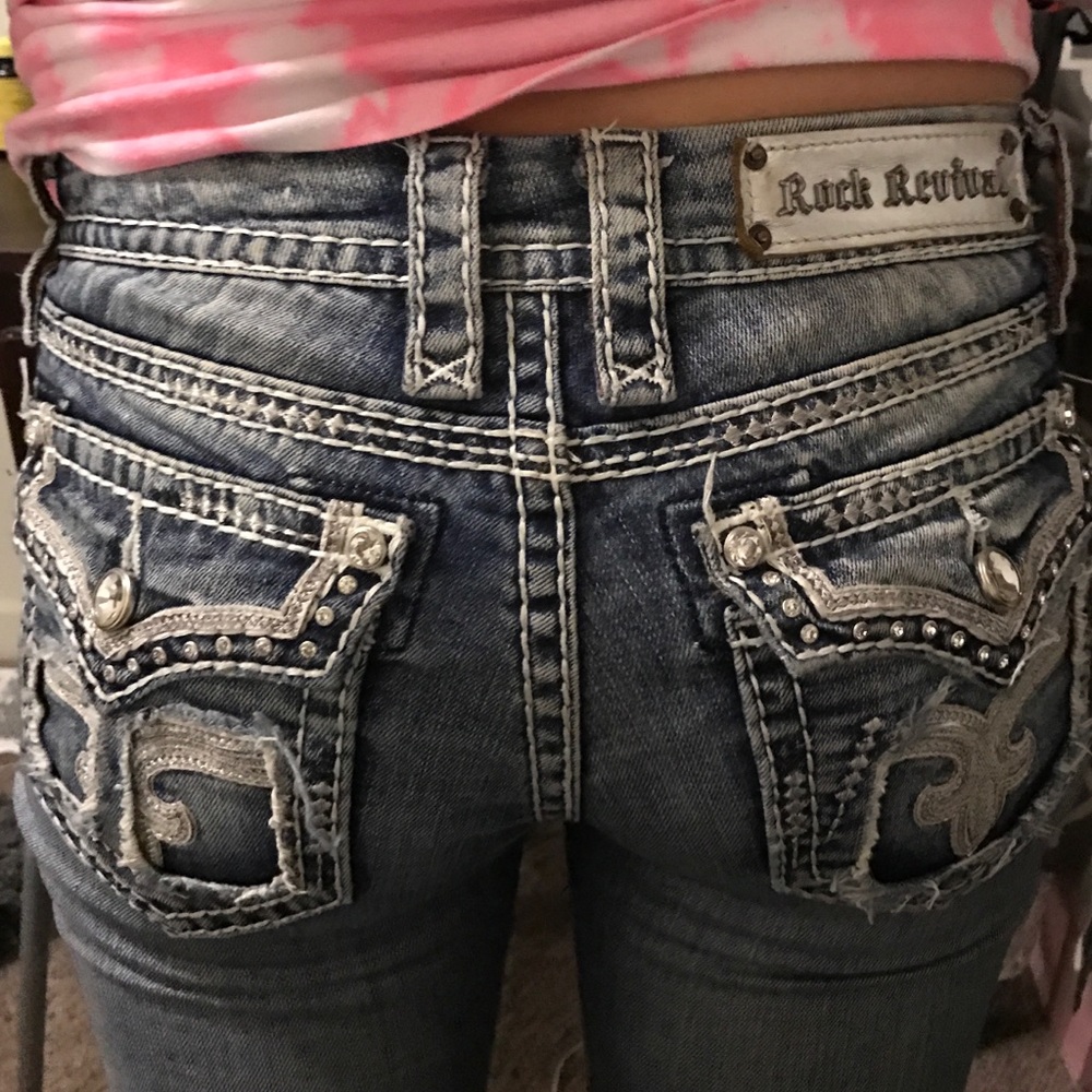 Rock revival jeans size 26