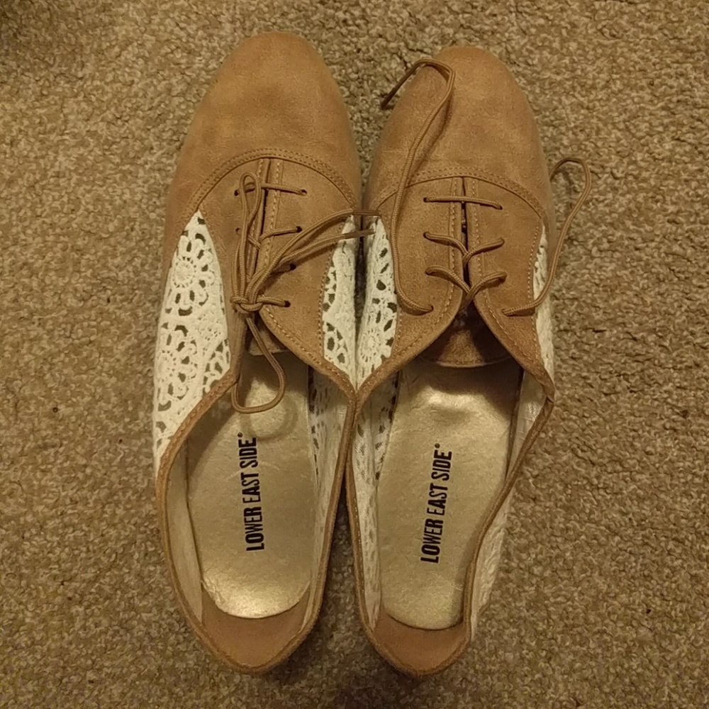 Lower east side shoes. $6 is the lowest I can go