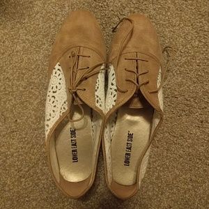 Lower east side shoes. $6 is the lowest I can go