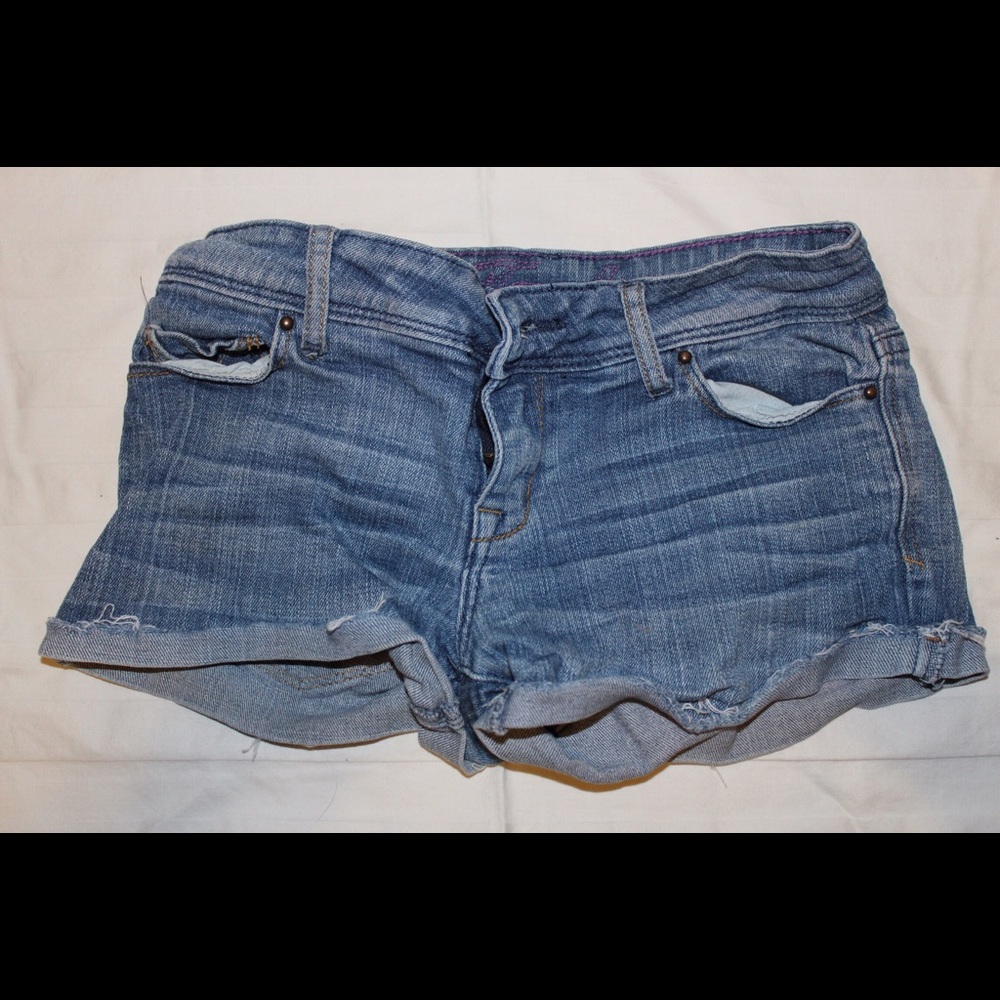 Denim shorts!!!!!