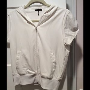 Never worn white workout top