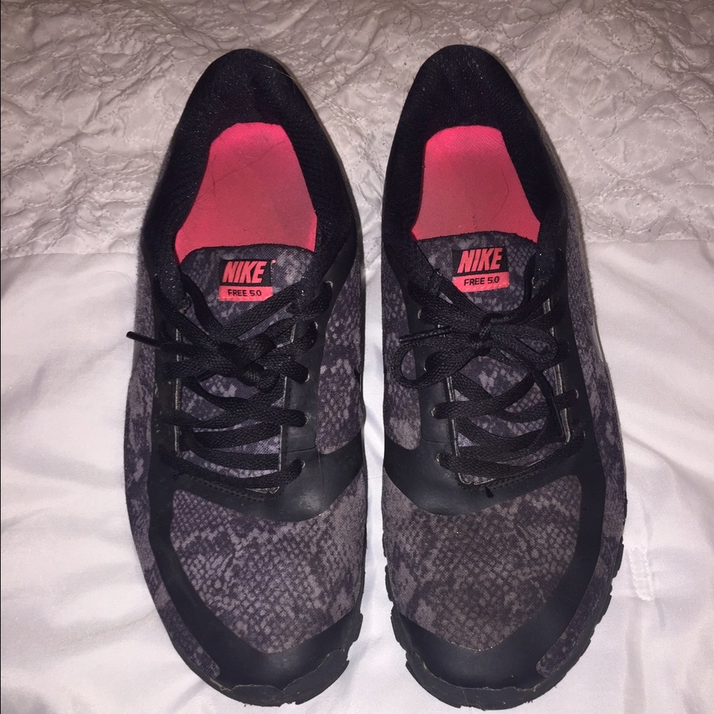 Nike running shoes