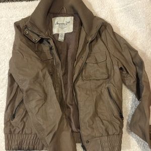 American Rag Faux Leather Jacket
