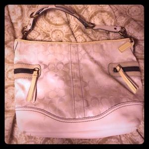 Extra Large Cream COACH