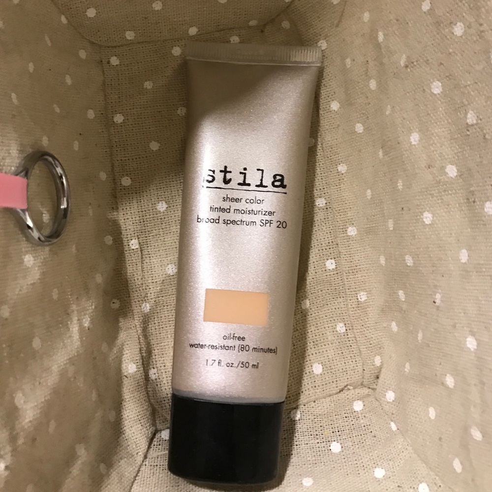 Stila sheer color tinted moisturizer- fair