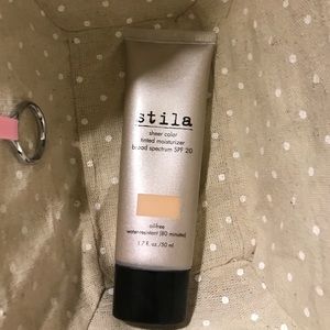 Stila sheer color tinted moisturizer- fair