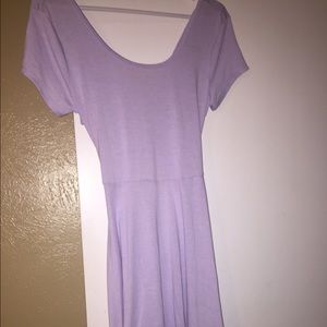 Lavender dress