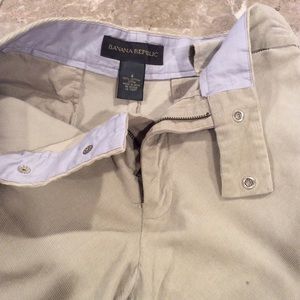Gray dress pants corduroy material